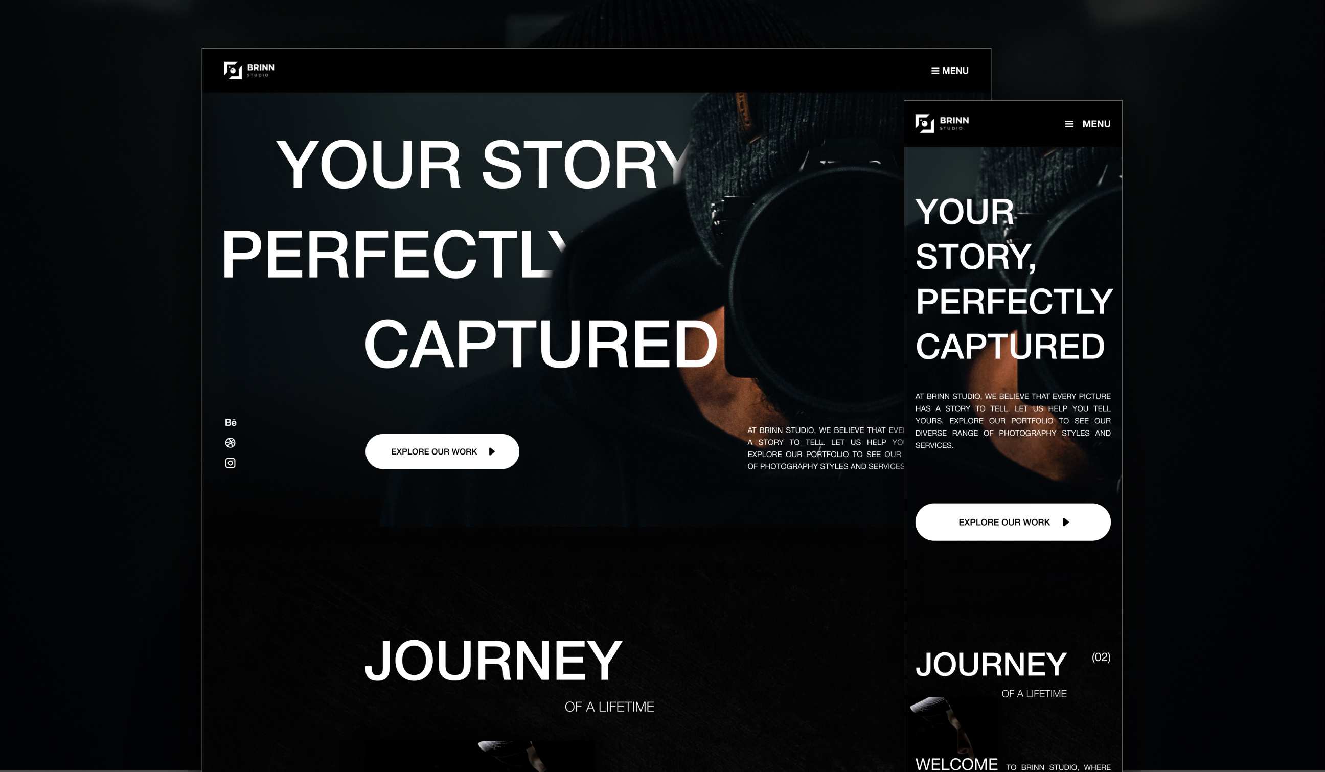 Example service media